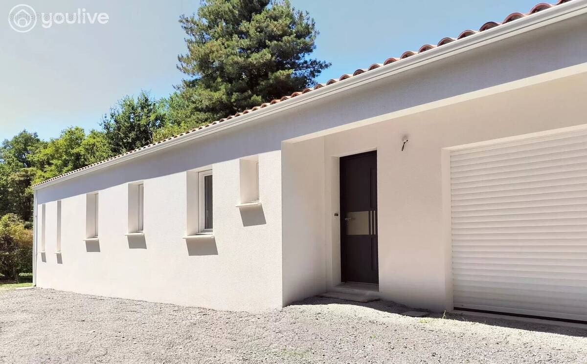 Maison à SAINT-GERVAIS