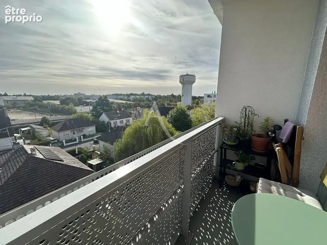 Saint-jean-de-braye (45800) , appartement t4 au dernier étage avec balcon et cave - photo 6