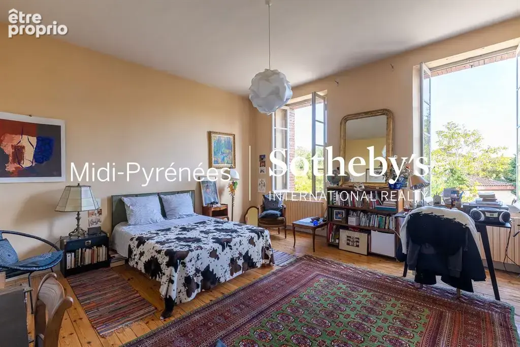 Exclusivité : Vaste magnifique maison de Maître du XIX° - photo 11