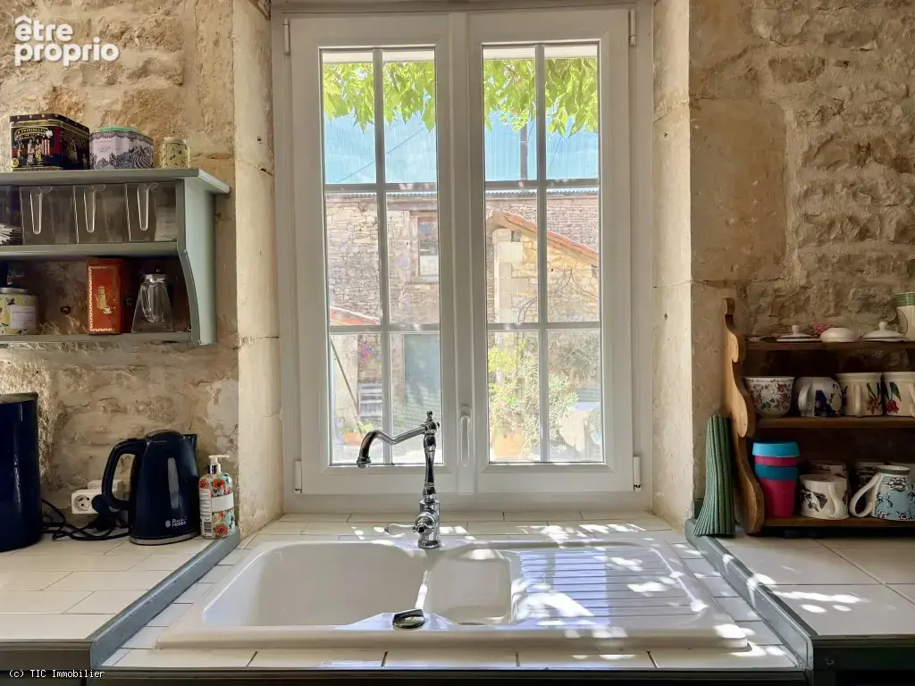 Maison de Village en Pierre Renovée avec 3 Chambres - photo 7