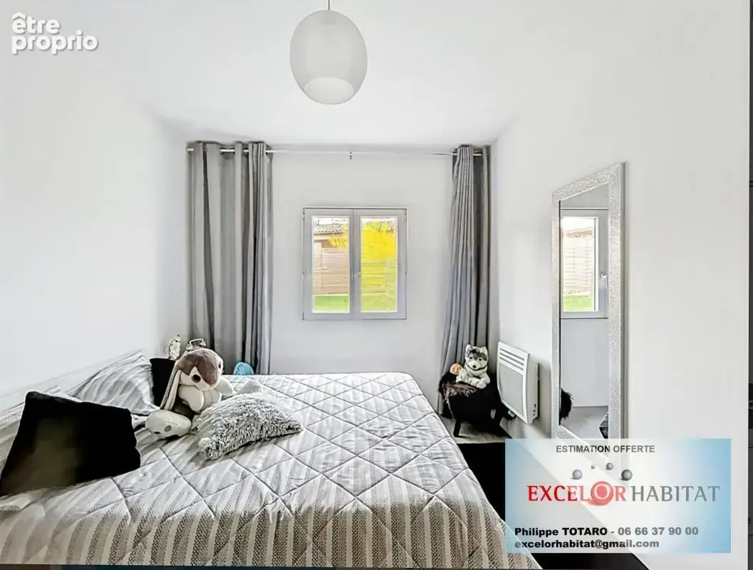 maison de plain pieds moderne et lumieuse 90 m² jardin piscine carpot - photo 4