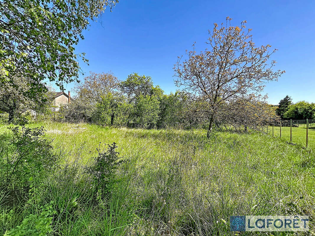 Terrain à BOURBONNE-LES-BAINS