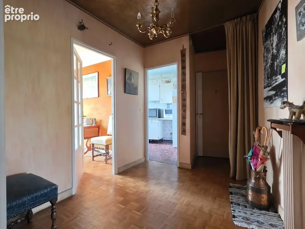 Appartement Lycée International, 4 pièces, 90 m2, dernier étage avec extérieur - photo 9