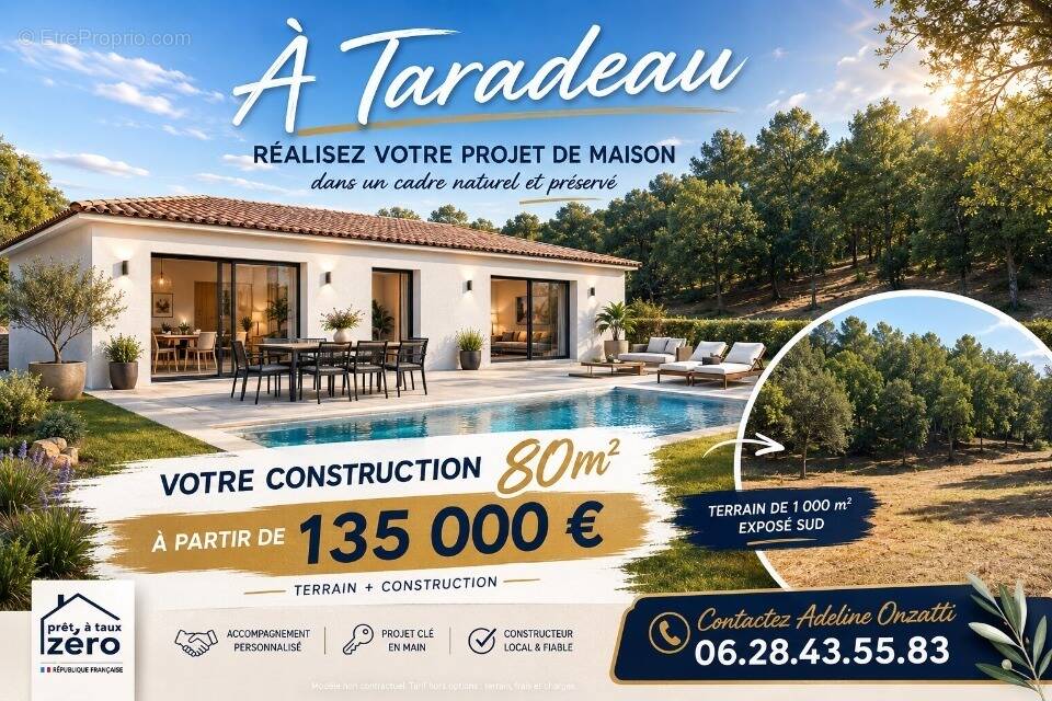 Terrain à TARADEAU