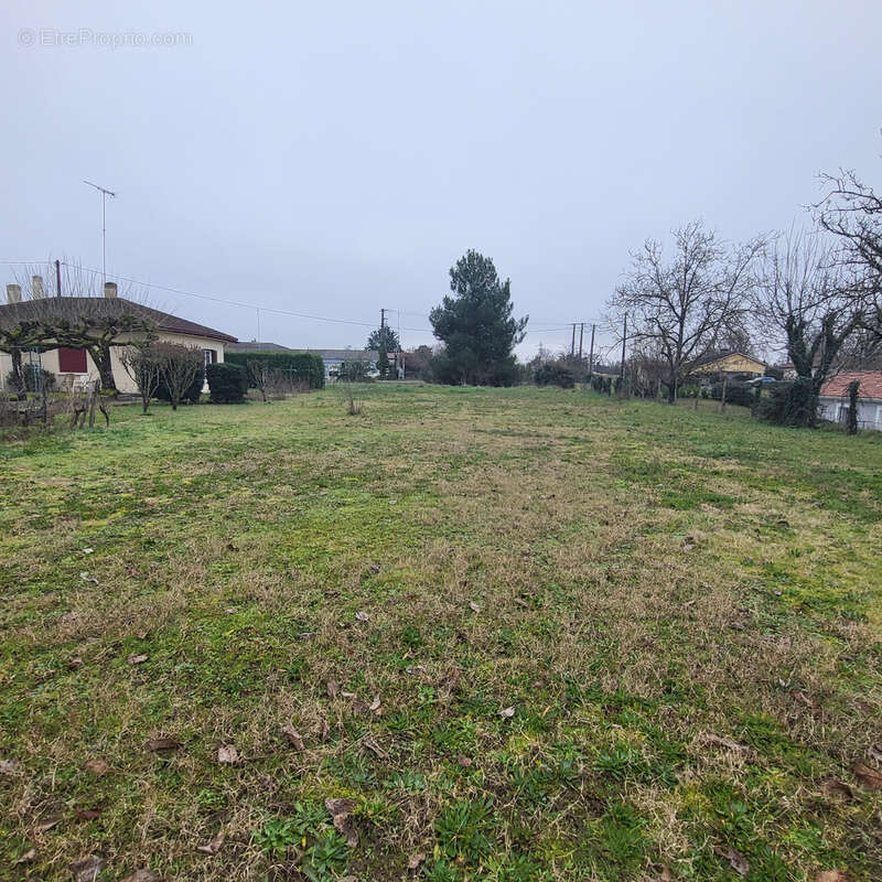 Terrain à SAINT-MAIXANT
