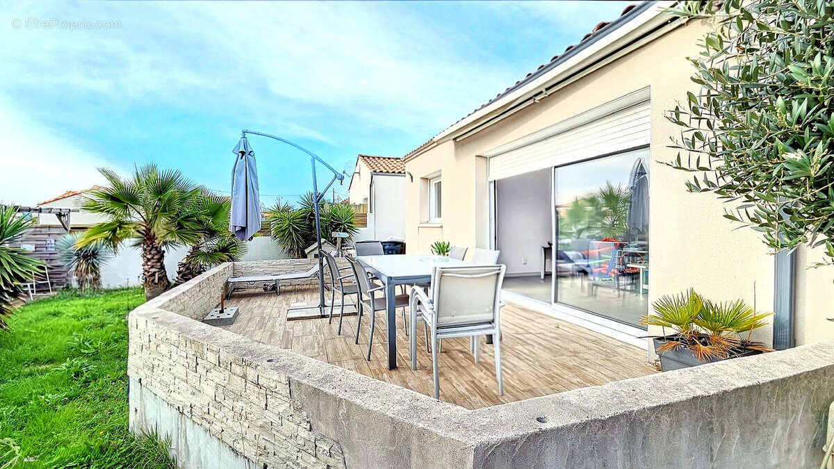 Maison à BREM-SUR-MER