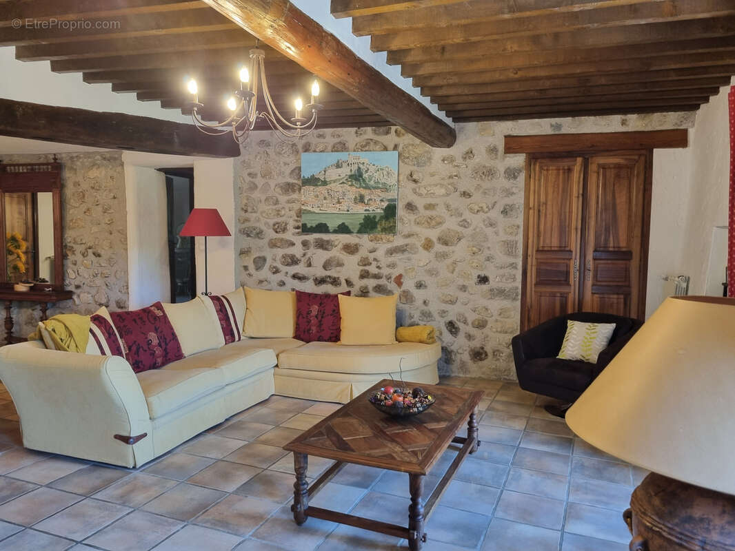 Maison à SISTERON