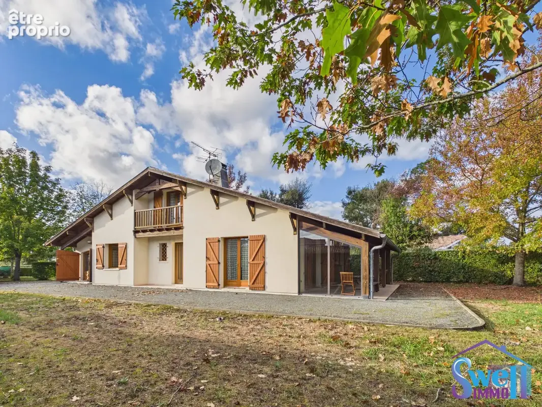 Maison 5 pièces 117 m² à vendre à Moliets-Et-Maa (40660) - photo 1