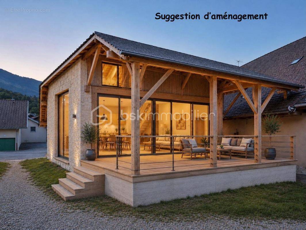 Maison à VIUZ-LA-CHIESAZ