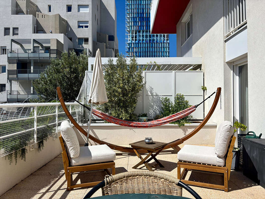 Appartement à MARSEILLE-2E