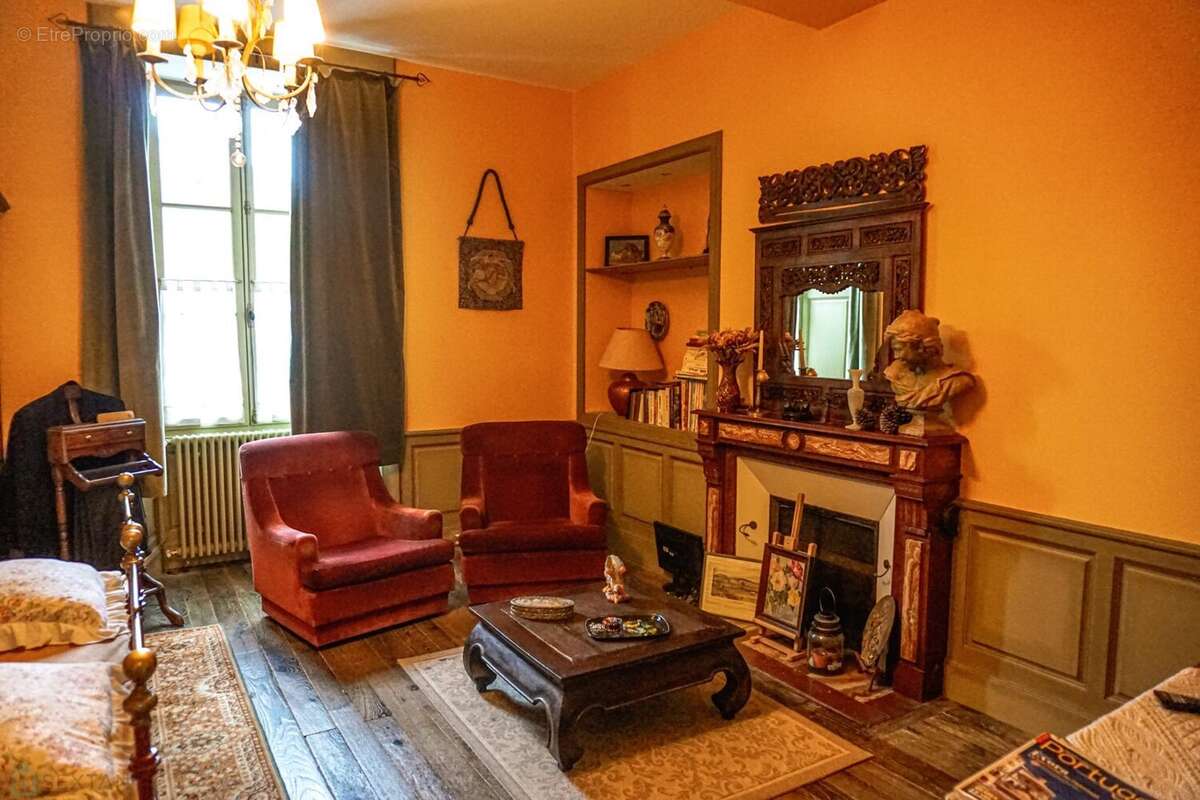 Somptueux Hôtel particulier du XIXe siècle, au coeur du parc naturel du Périgord vert. - photo 15
