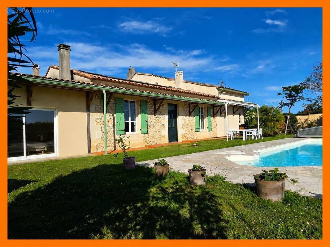 Appartement à CREON