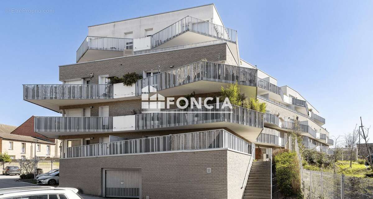 Appartement à MARQUETTE-LEZ-LILLE