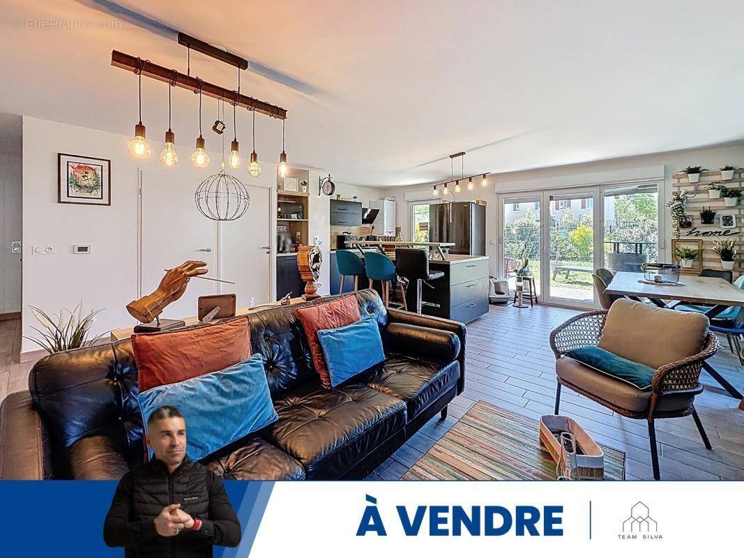 Appartement à SAINT-PRIEST