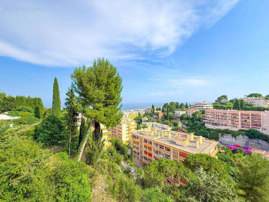 Nice lanterne - 4/5p 110 m² avec terrasse 26 m² vue mer - garage et cave - photo 9