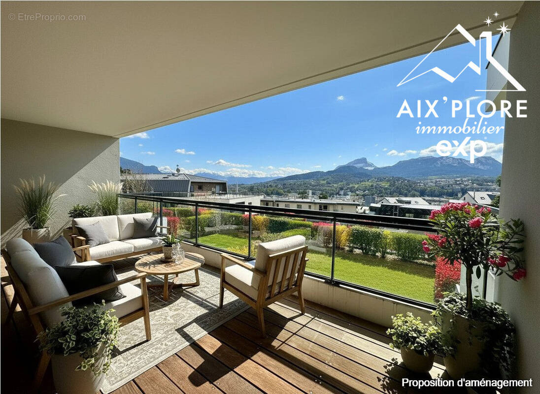 Appartement à CHAMBERY