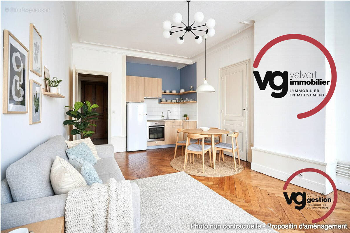 Appartement à LYON-7E