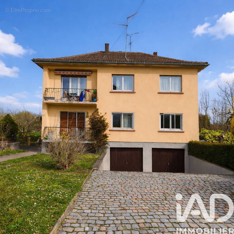 Photo 1 - Appartement à SOUFFELWEYERSHEIM