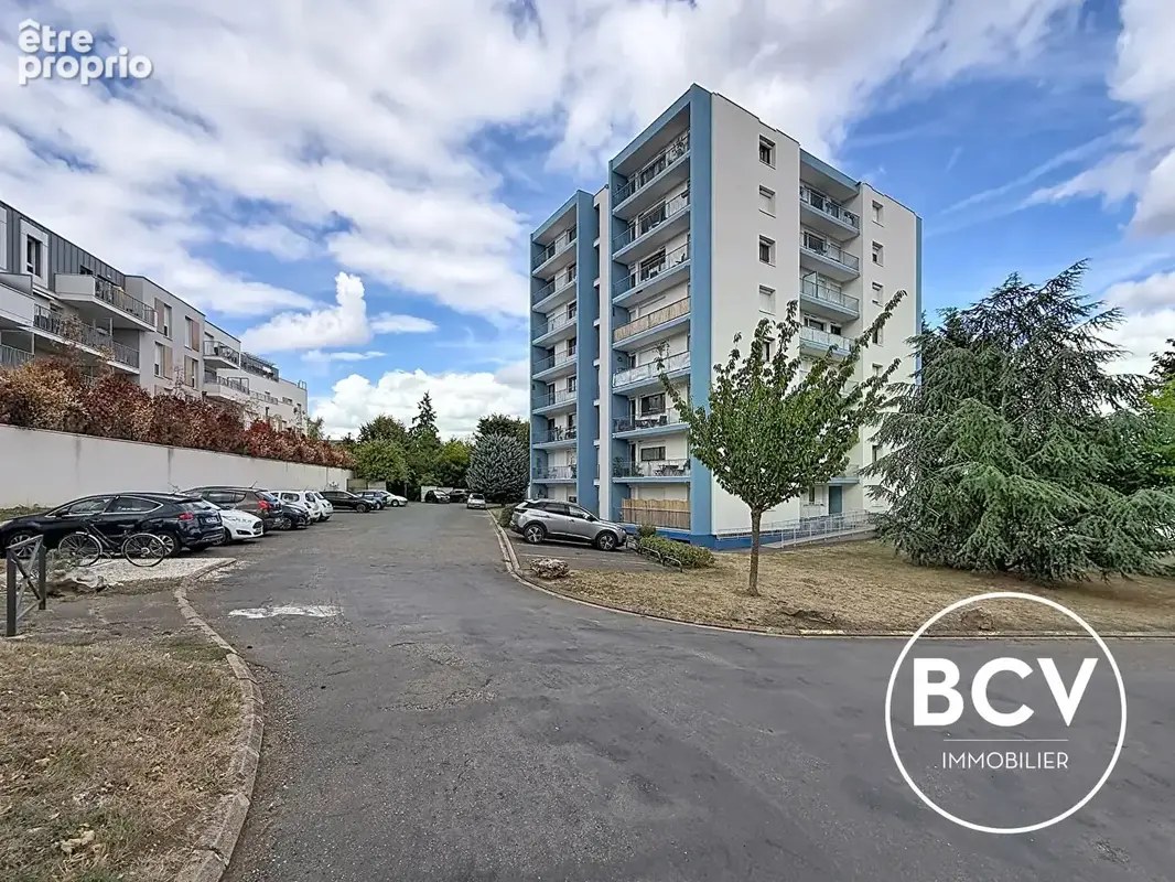 Appartement T2 avec balcon + parking + cave - photo 9