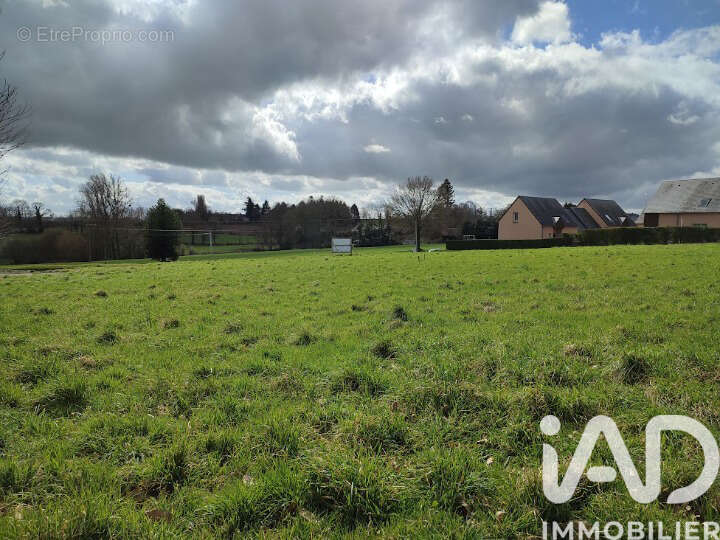 Terrain 1054 m² à Les Loges-Marchis  - photo 3