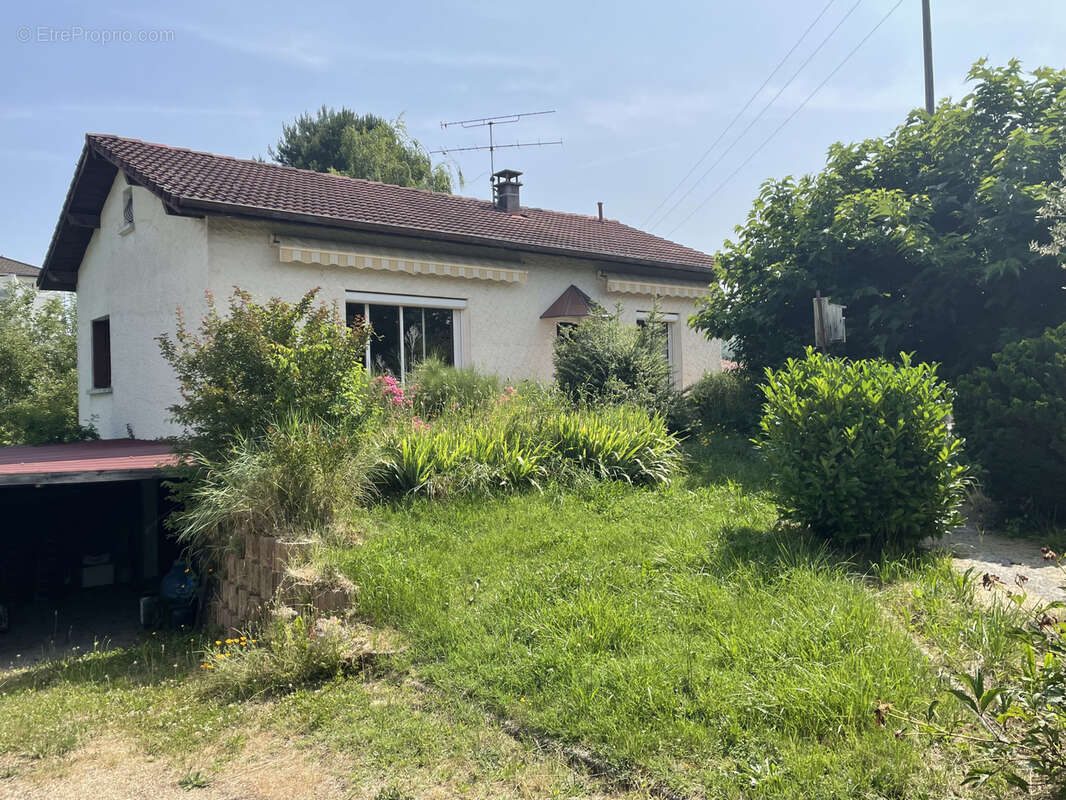 Maison à CHATTE