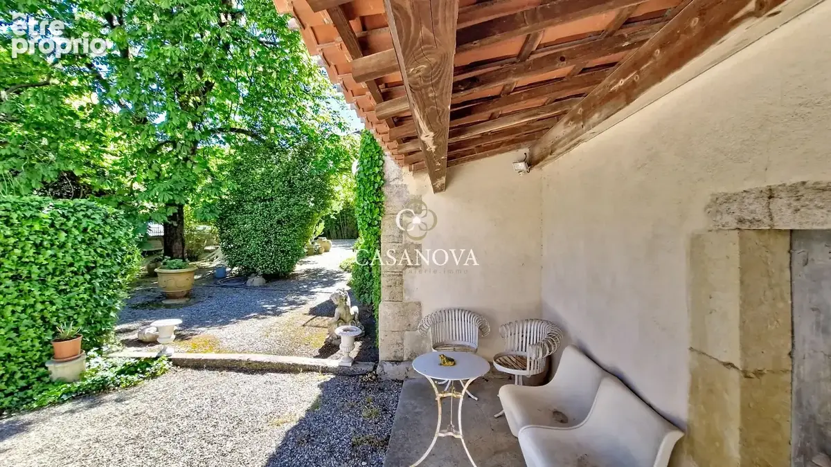 Élégante Maison de Maître avec parc et vastes dépendances aux portes de Pézenas - photo 6