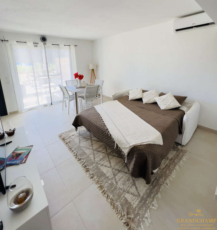 Duplex vue mer + terrasse   Anse Marcel - photo 9