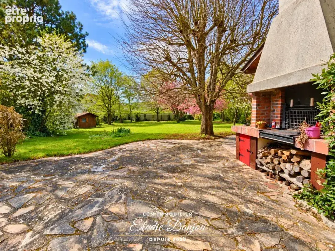 Longère de caractère – 150 m² – 4 chambres + bureau – Jardin arboré et clos de 1 300 m² – Proche Châteaudun - photo 14