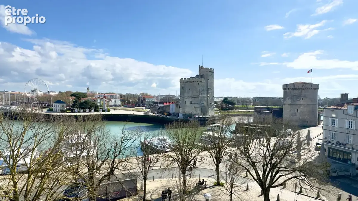 Appartement La Rochelle 4 pièce(s) 92.60 m2 - photo 2
