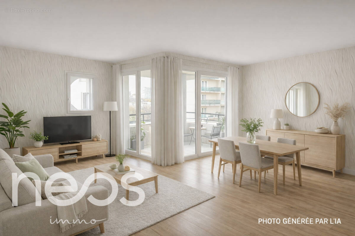 Appartement à BONDY