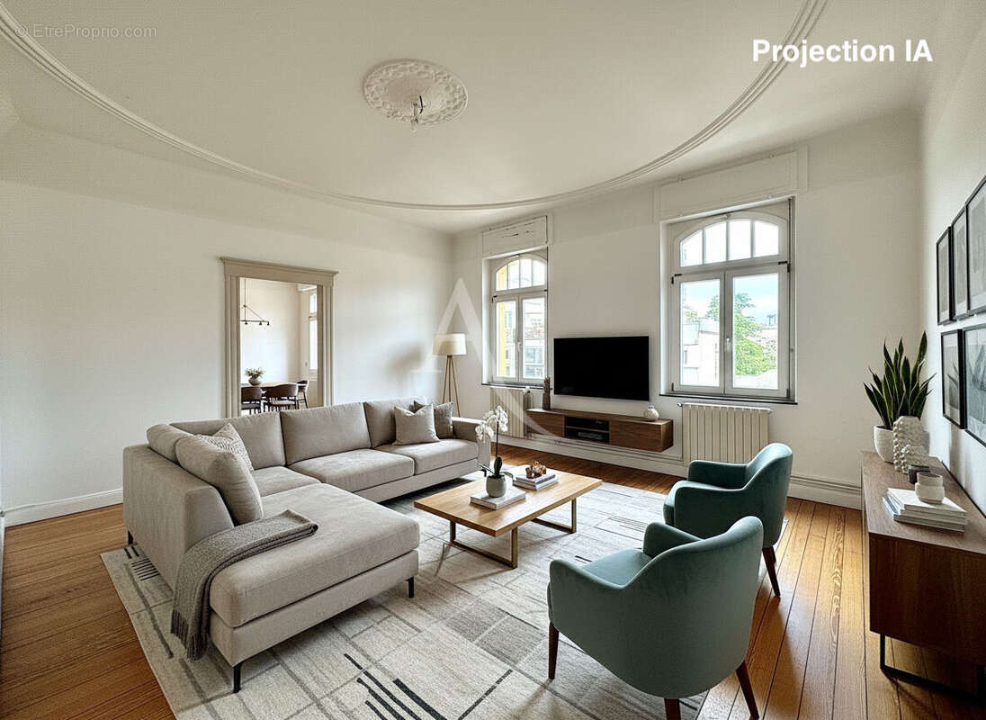 Appartement à METZ