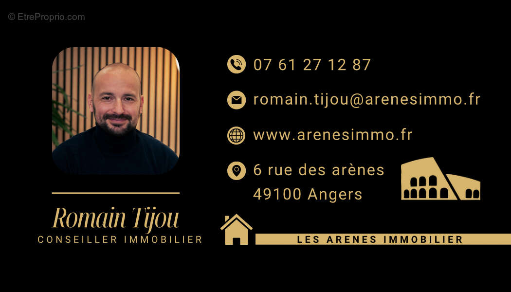 Appartement Les Ponts De Ce 2 pièce(s) 42 m2 - photo 6