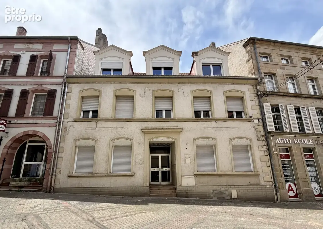 Appartement à SAINT-AVOLD