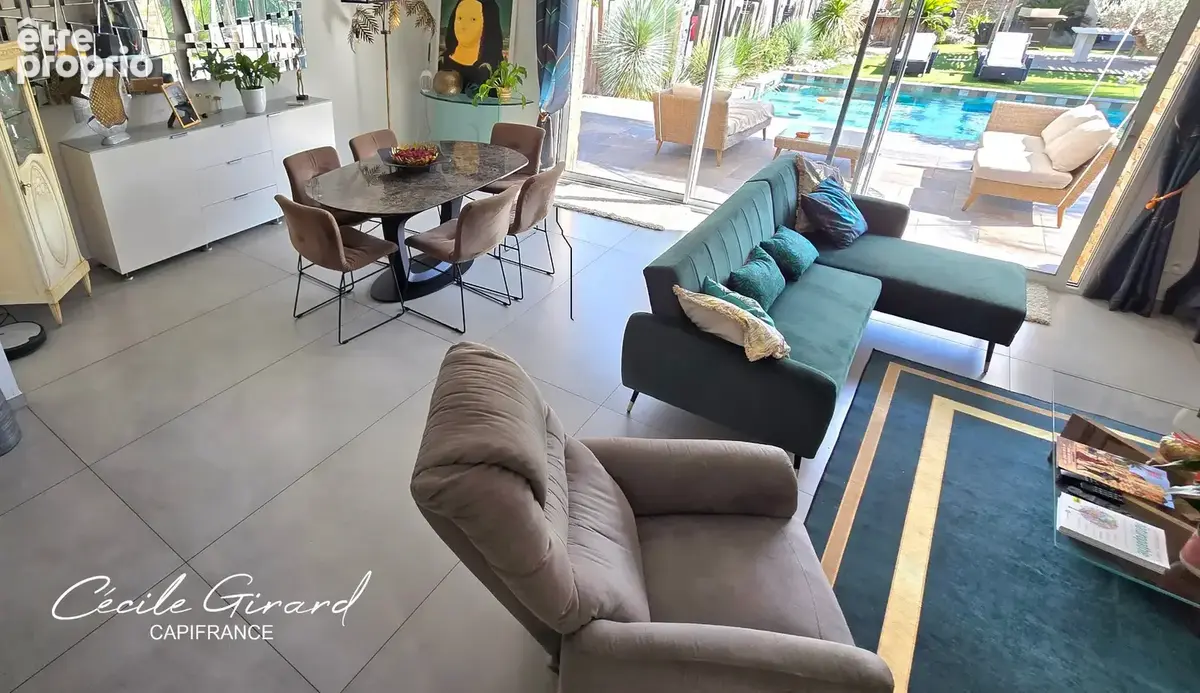 Superbe ! Maison à vendre 5 pièces BEZIERS (34) 155 m²+ dépendances de 60m² sur 965 m² TERRAIN AVEC PISCINE BALI - photo 9