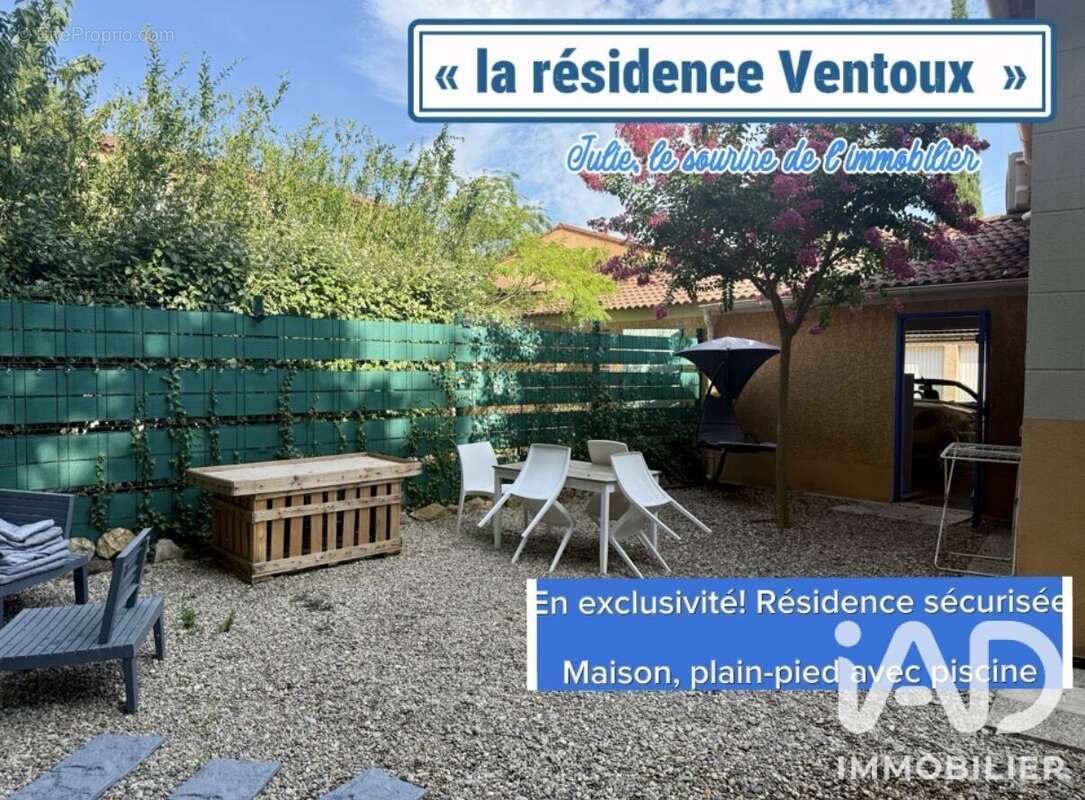Maison 64 m² à Loriol-Du-Comtat  - photo 2
