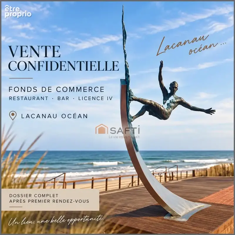 Photo 1 - Commerce à LACANAU