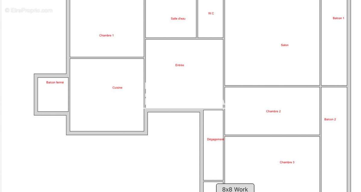 Appartement à GRENOBLE