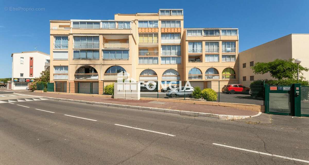 Cap d’Agde – Quartier Richelieu  Appartement T2 cabine avec loggia, piscine - photo 7