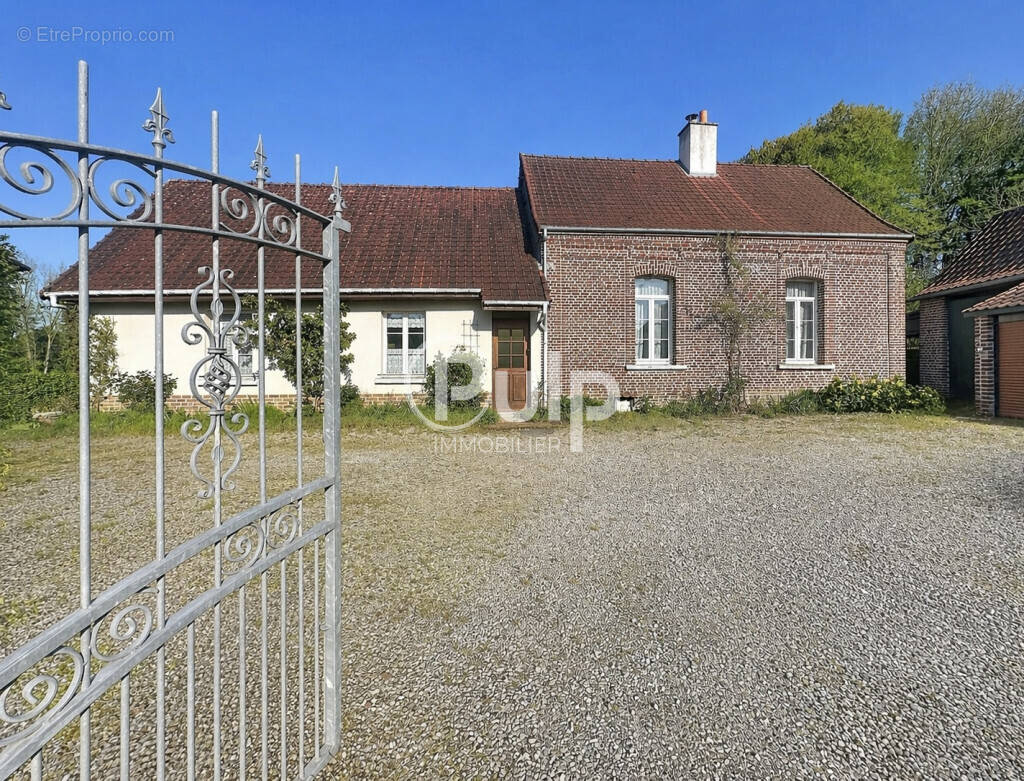Maison à VIEIL-HESDIN