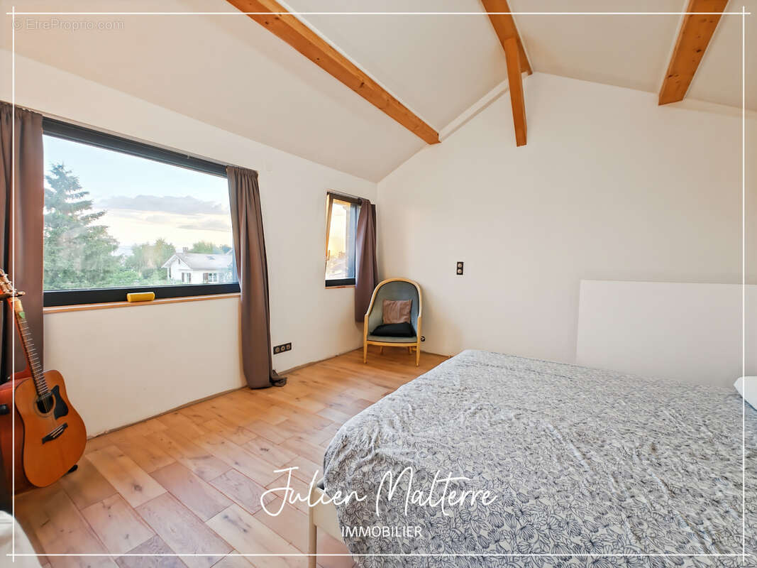 St-Just-St-Rambert, maison d'architecte 147 m², 4 chambres, garage double sur terrain de 985 m² - photo 43
