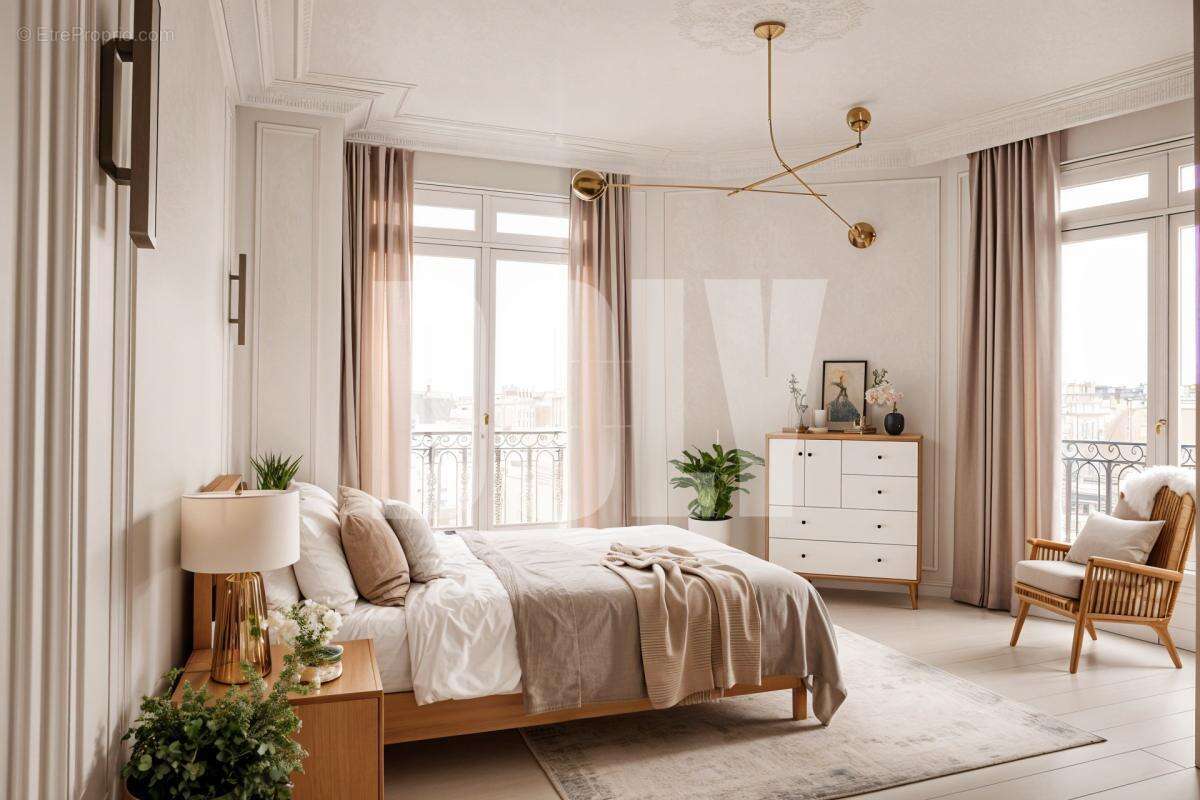 Appartement à PARIS-17E
