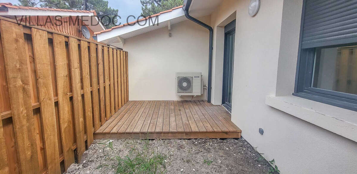 Appartement à VENDAYS-MONTALIVET