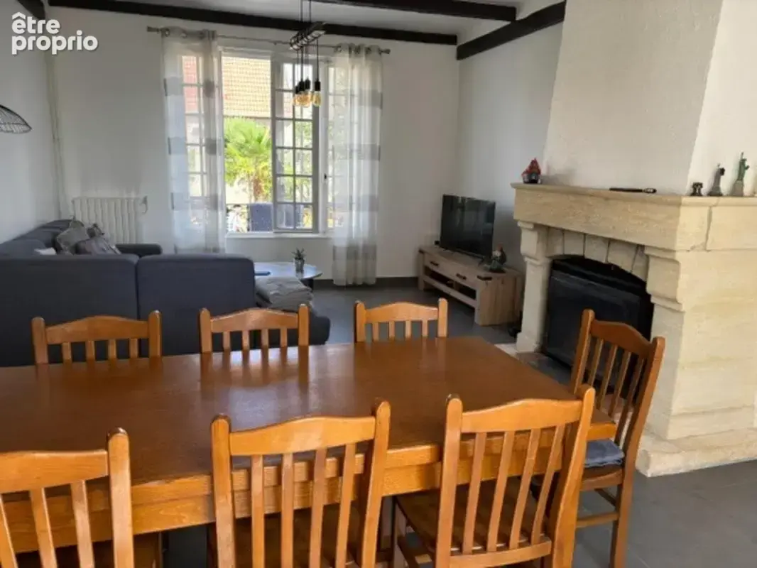 A vendre magnifique maison en meuliere au coeur de .la ville  brou sur chantereine (77) - photo 7