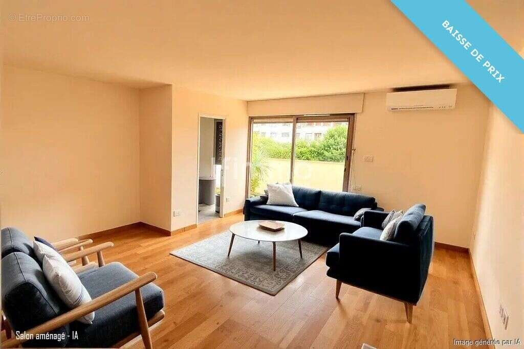 Appartement à MARSEILLE-8E