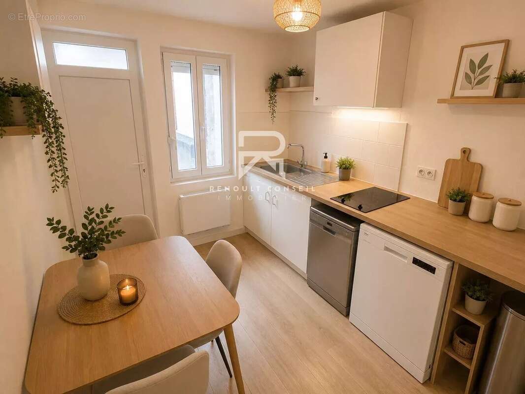 Appartement à SOTTEVILLE-LES-ROUEN