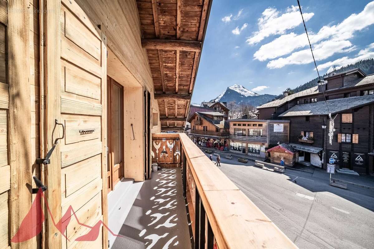 Appartement à MORZINE