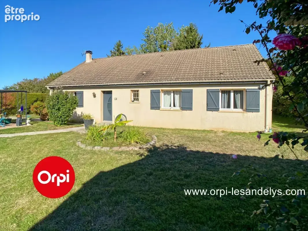 Proche Les Andelys - Maison À Vendre 4 chambres + jardin arboré de 2200 m² env - photo 22
