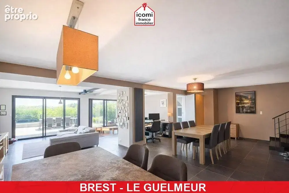 Finistere - brest (29200) - a vendre - maison de 150 m² avec extension contemporaine - espace de vie +60 m² - 3/4 chambres - jar - photo 6