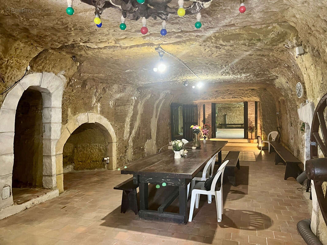 Maison à VOUVRAY