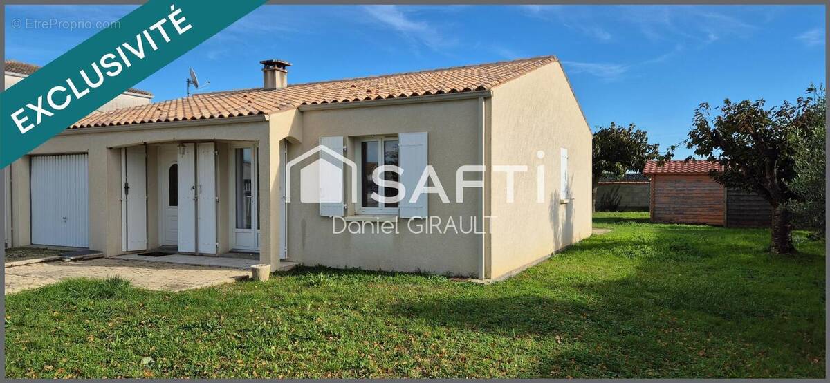 Photo 1 - Maison à NIEULLE-SUR-SEUDRE